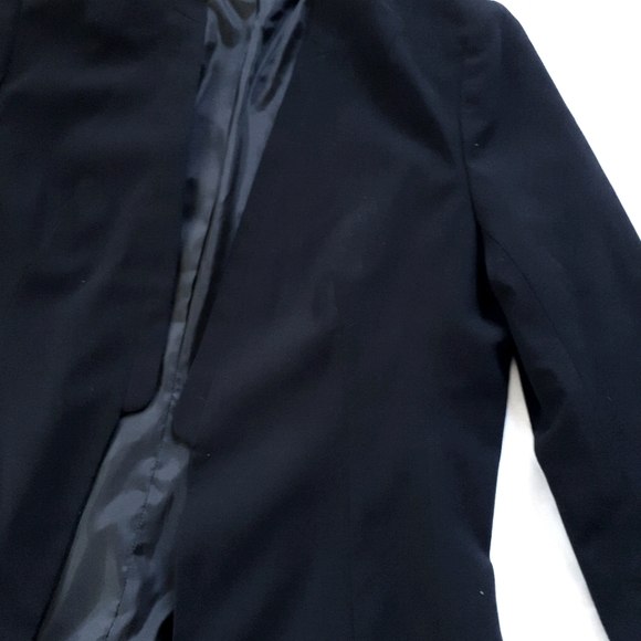 Ricki's Black Open-Front Blazer - Picture 3 of 9